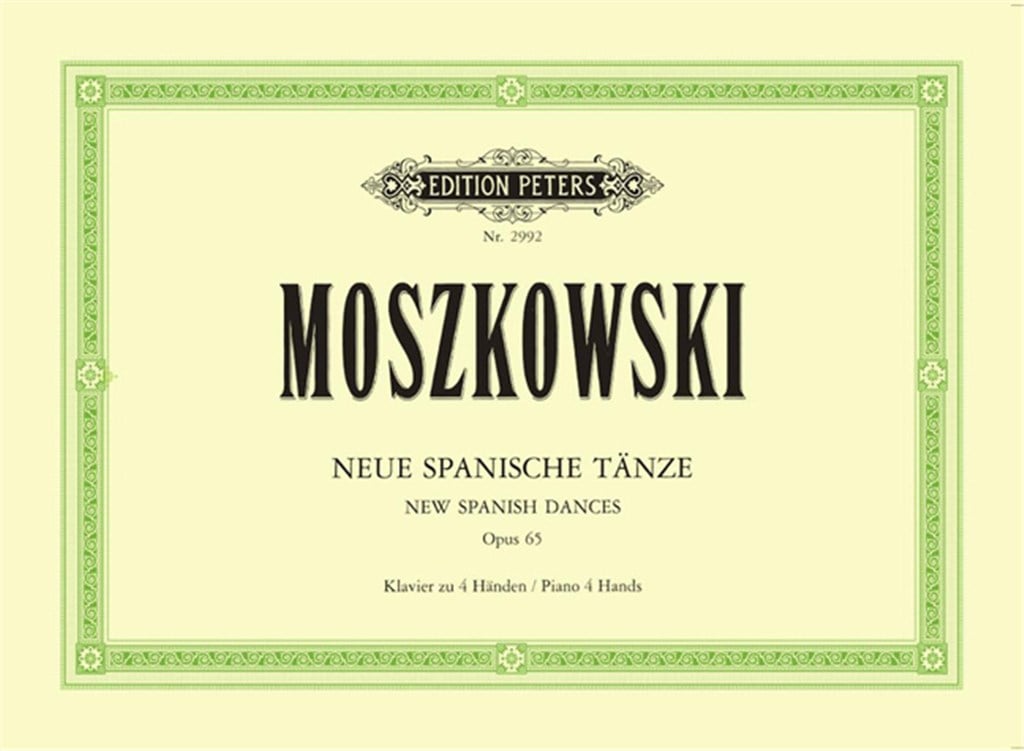 Neue Spanische Tanze Op.65