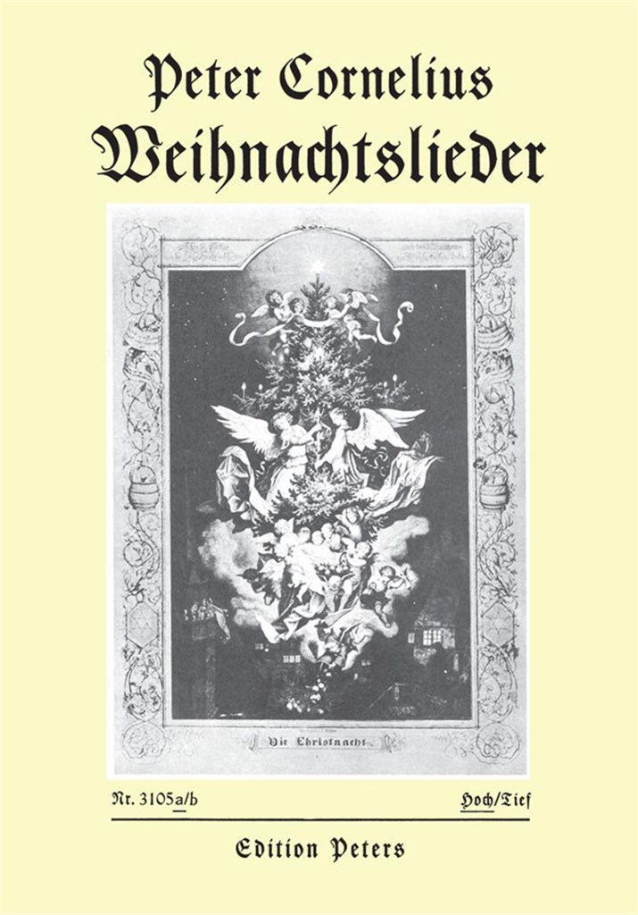 Weihnachtslieder op.8