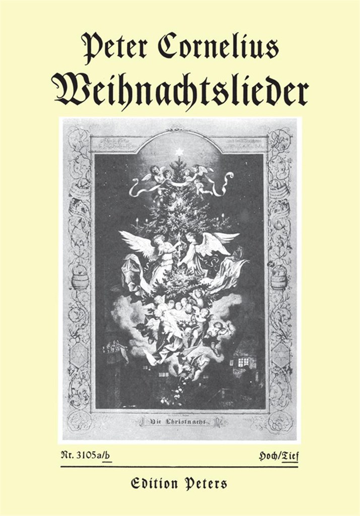 Weihnachtslieder op.8
