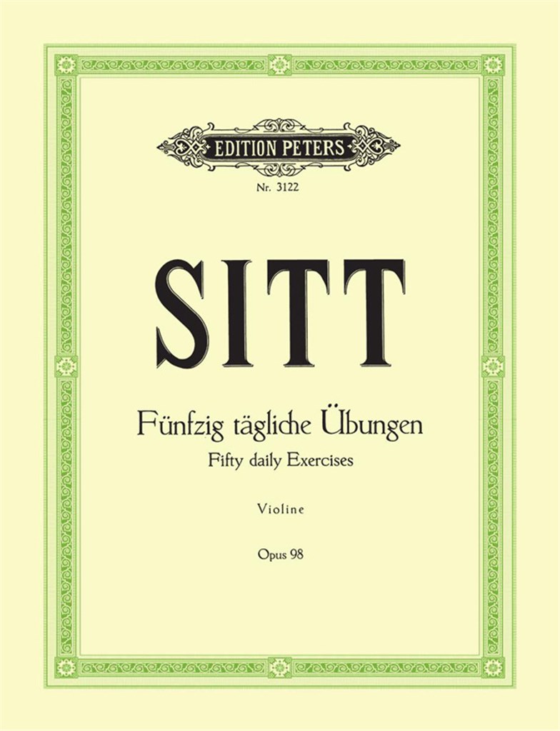 50 Daily Exercises Op.98