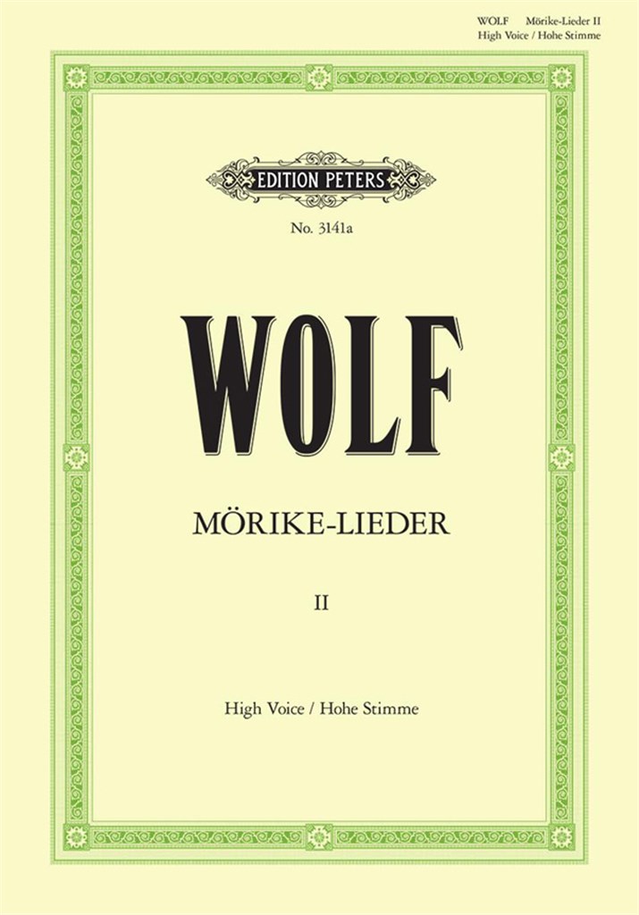 Mörike-Lieder: 53 Songs Vol.2