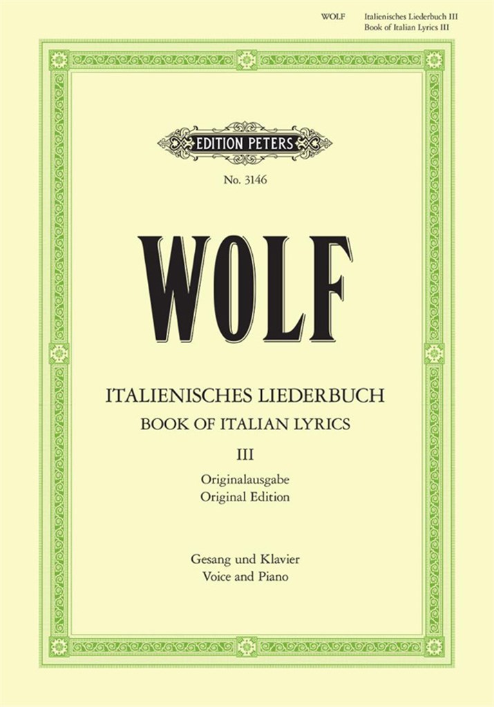 Italian Lyrics: 46 Songs Vol.3