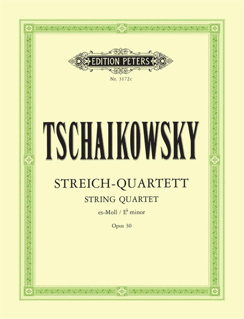 Quartet 3 Eb Op.30