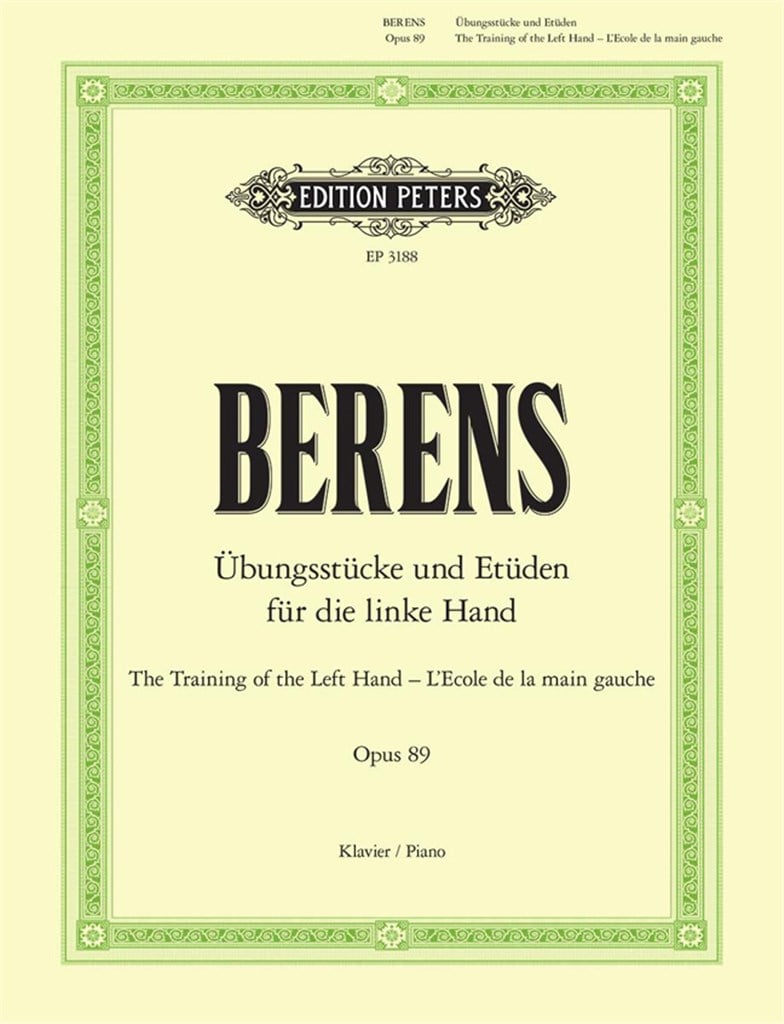 Pflege Linken Hand Op.89
