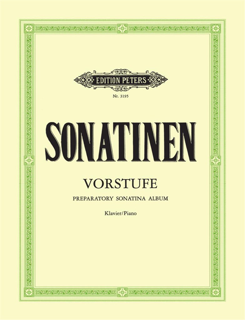 Sonatinen - Vorstufe