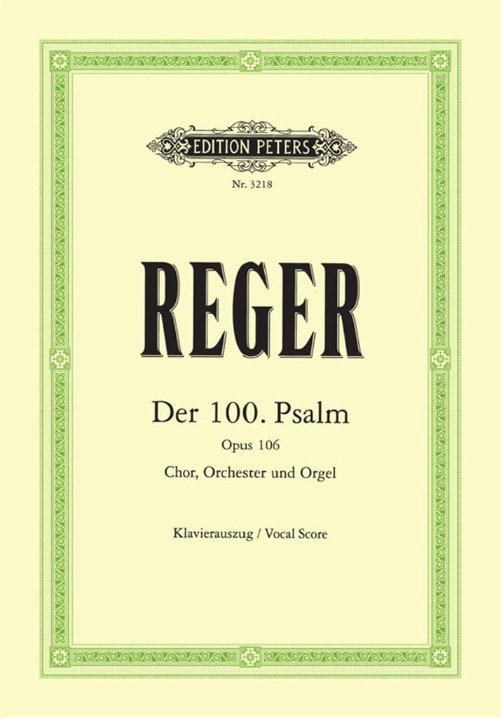 Psalm 100 Op.106