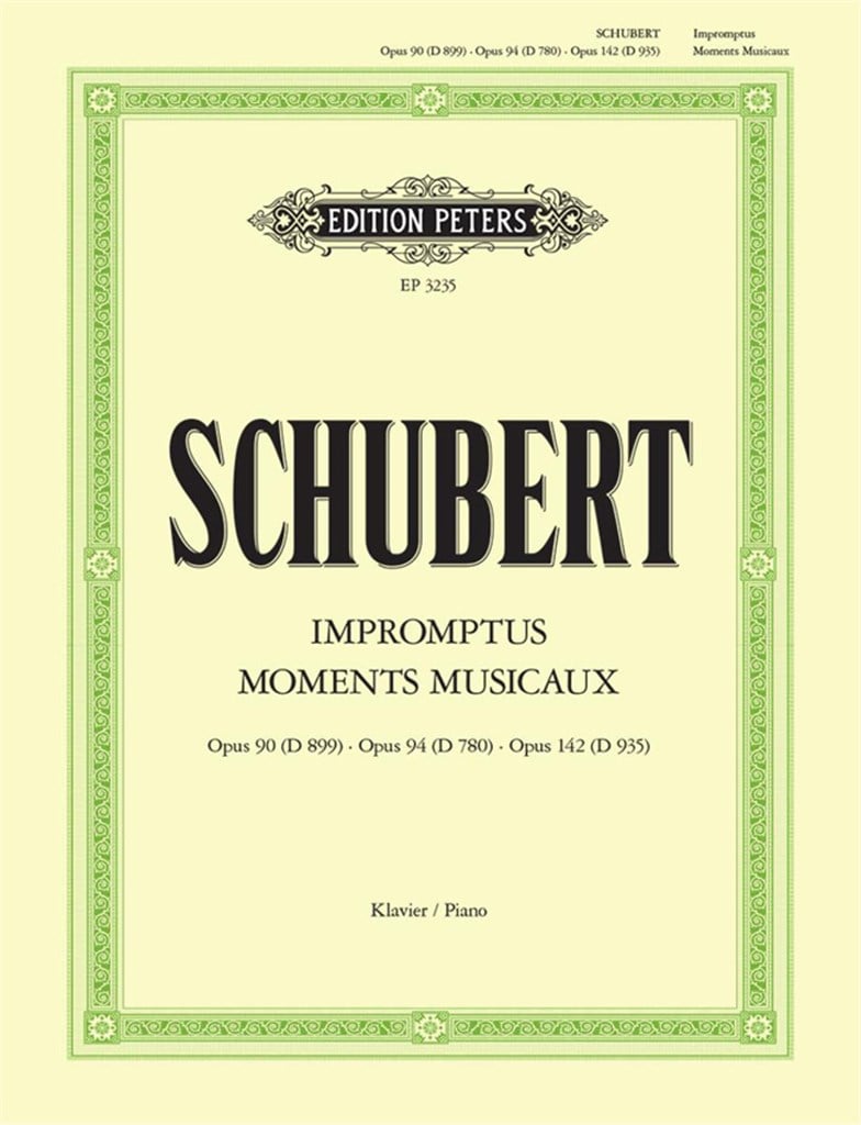 Impromptus Moments Musicaux