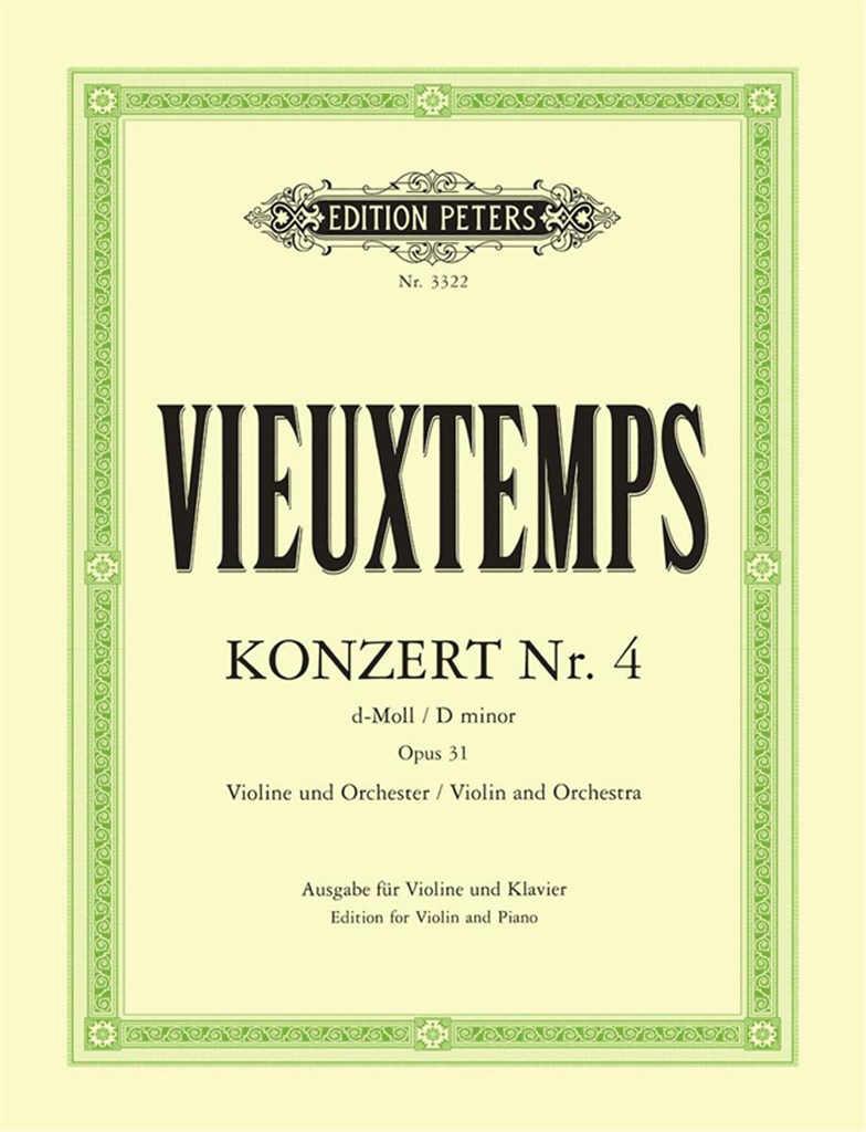 Concerto No.4 in D minor Op.31