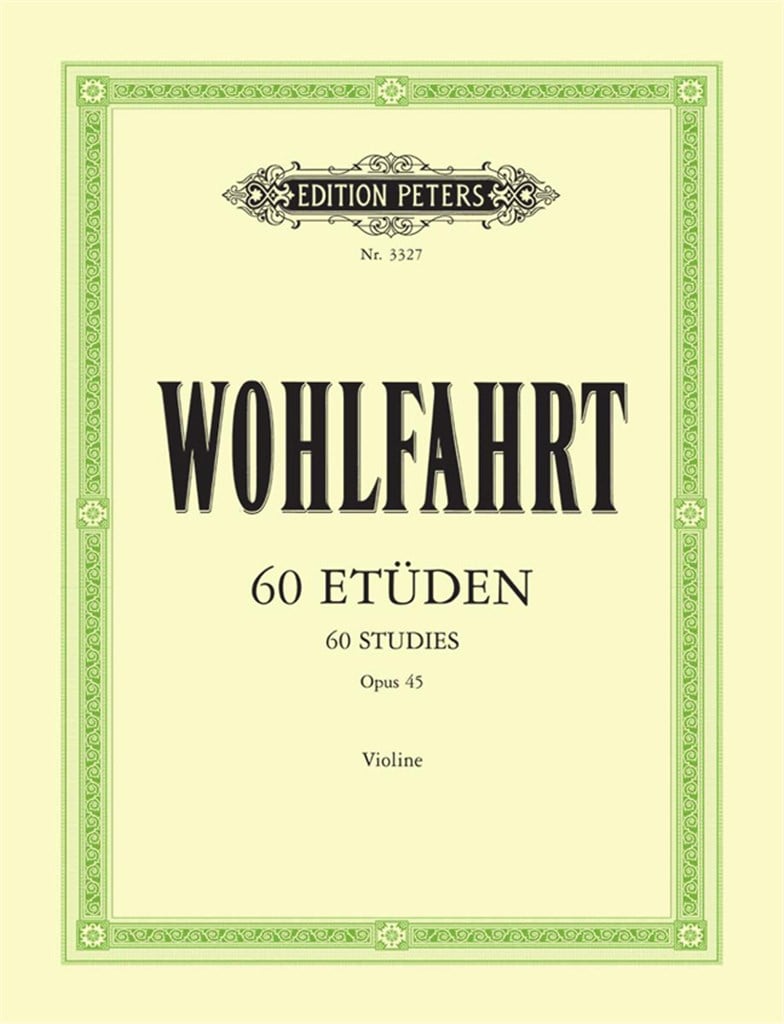 Etudes(60) Op.45 ( Sitt )