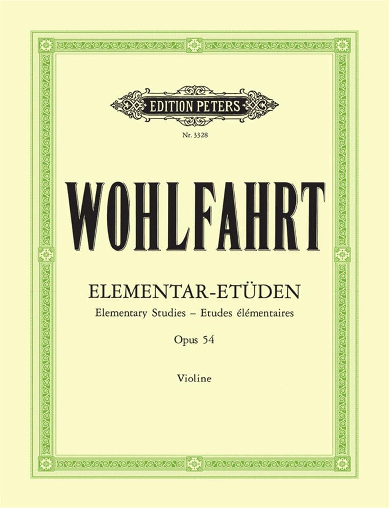 40 Etudes Opus 54