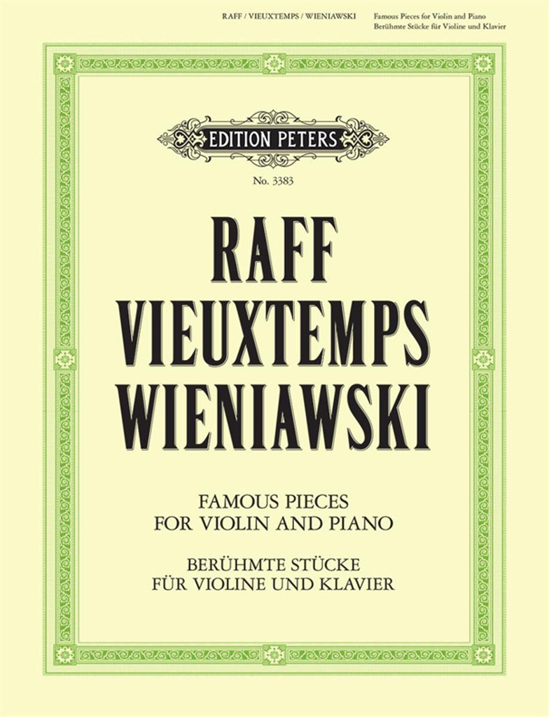Vortragsstucke(3)