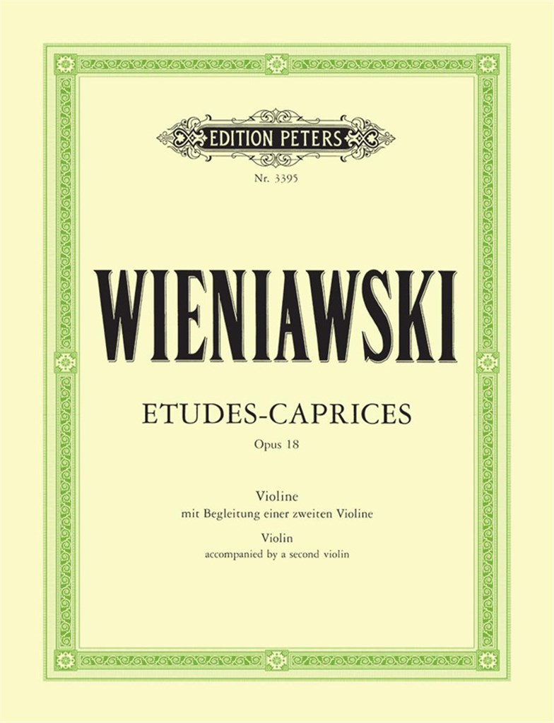 Etudes Caprices Op.18 1