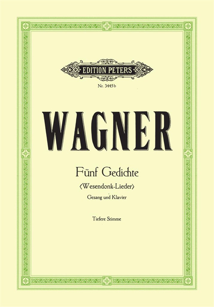 5 Wesendonck Lieder
