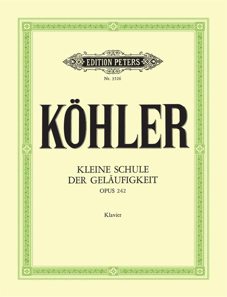 Kleine Schule Gelaufigkeit