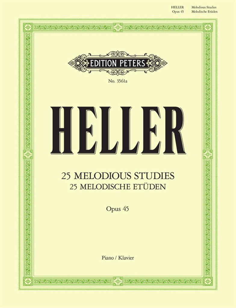 Melodische Etudes(25) Op.45