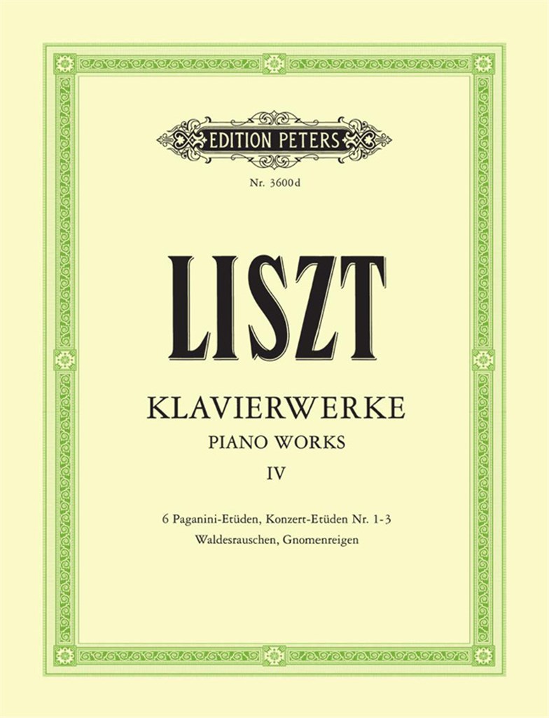 Klavierwerke 4 (Etudes 2)