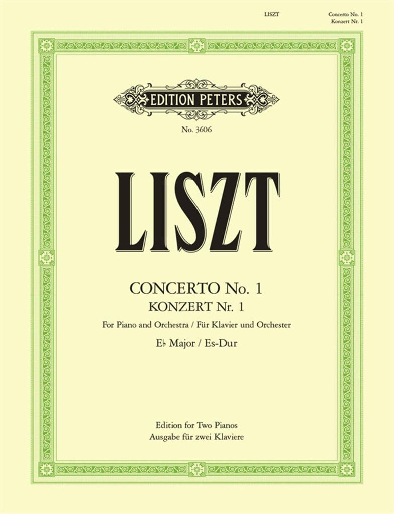 Concerto No.1 in E flat