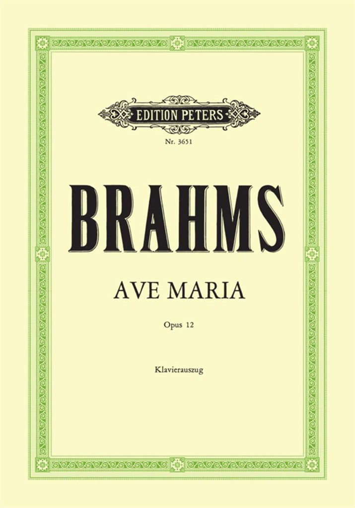 Ave Maria Op.12