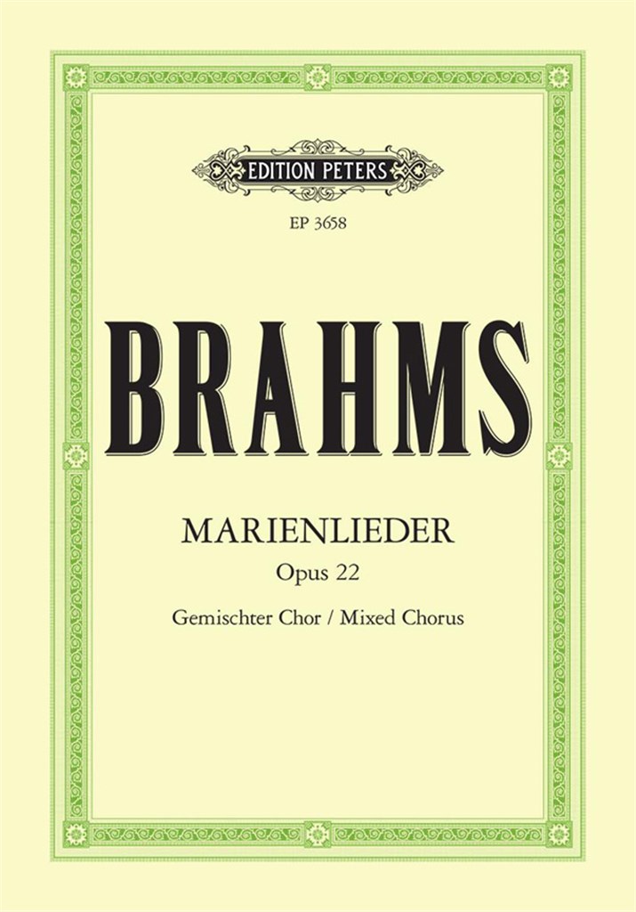 Marienlieder Op.22