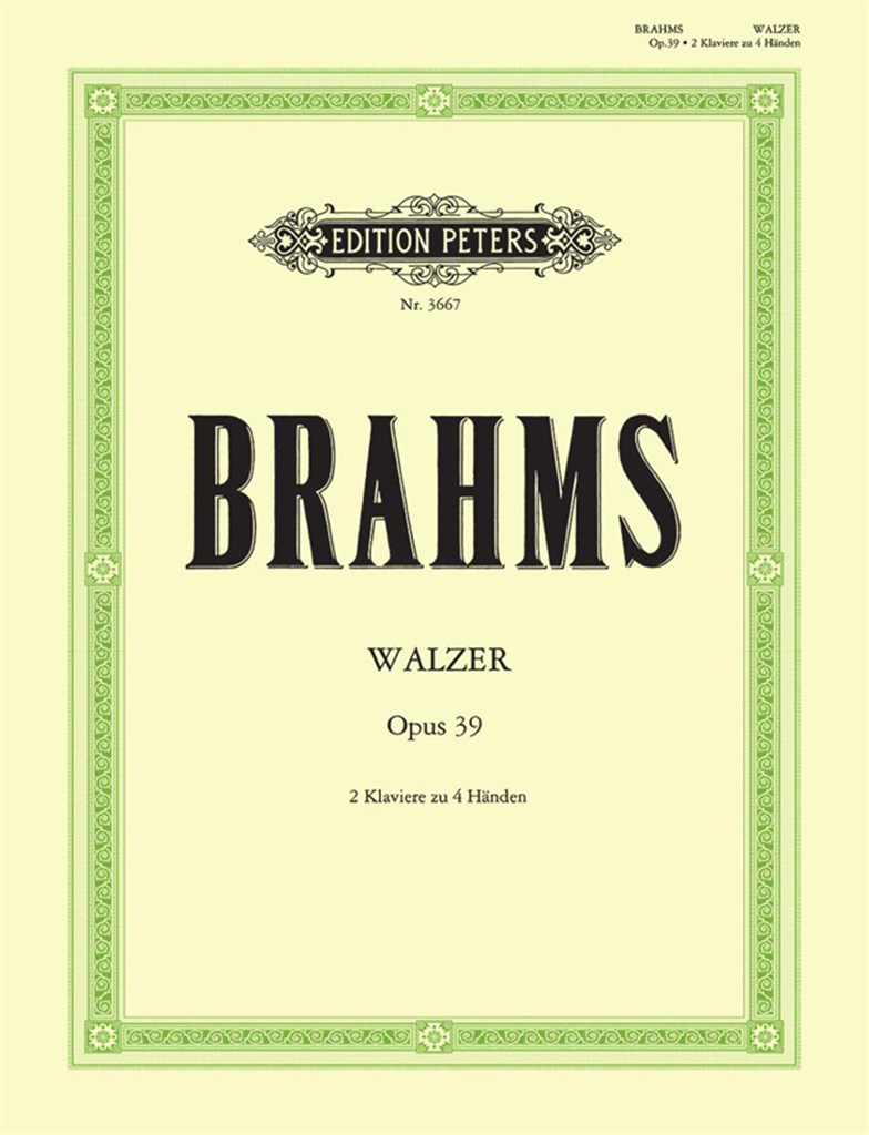 5 Waltzes from Op.39