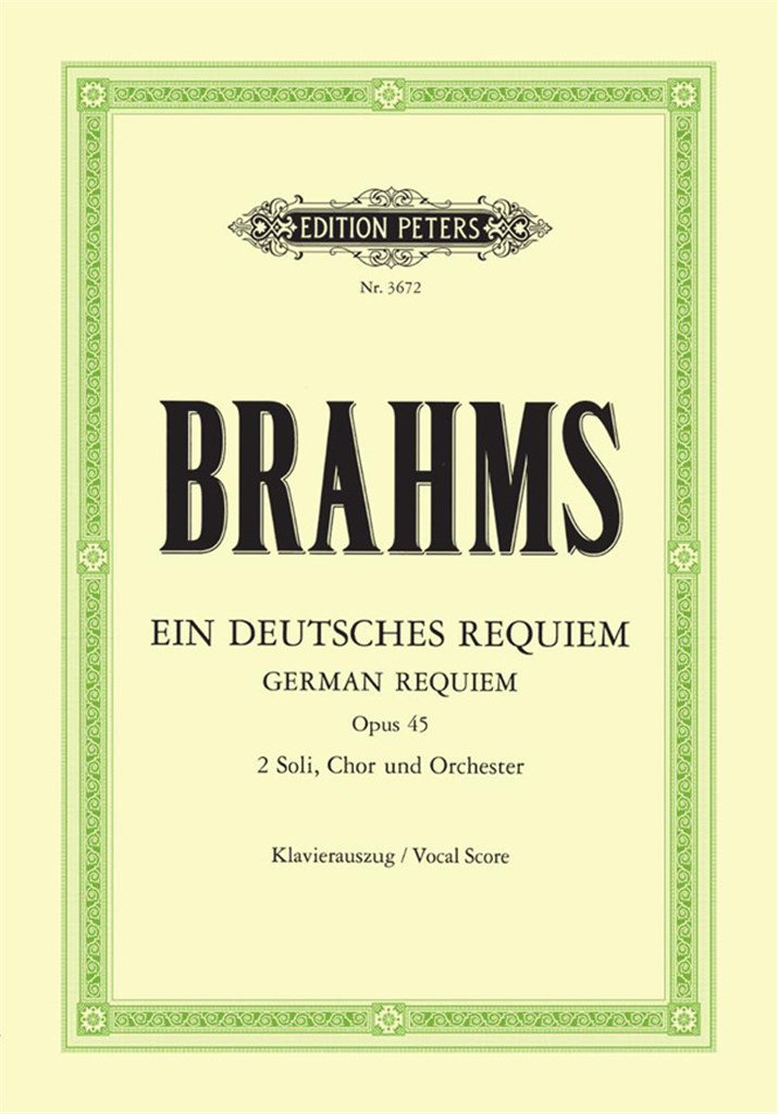 Ein deutsches Requiem (KA)