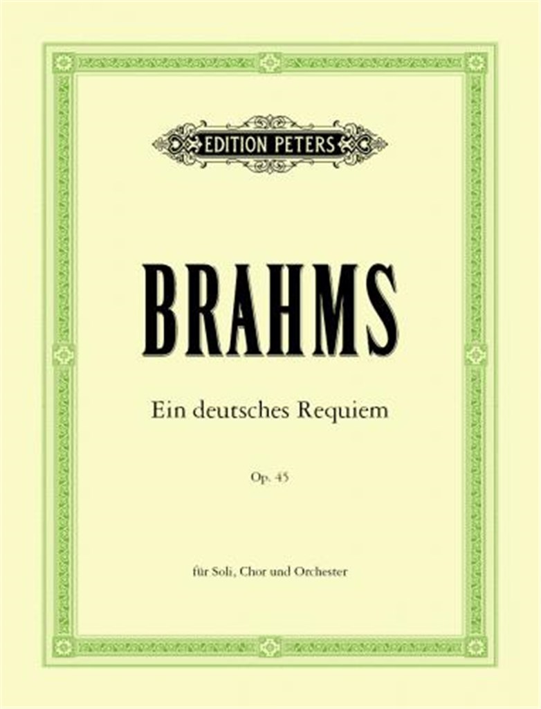 A German Requiem Op.45