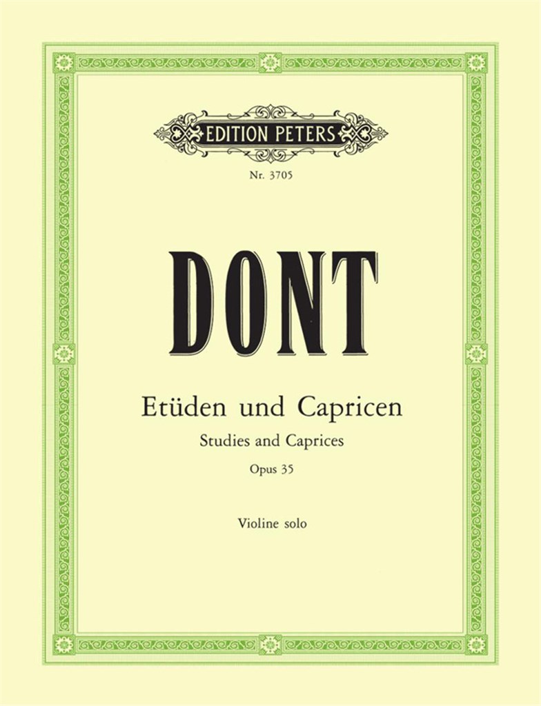 Studien(18) Op.35