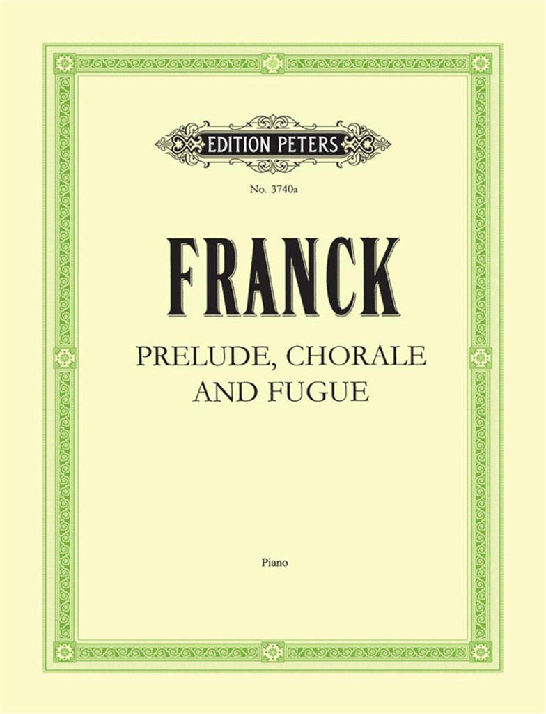 Prélude, Choral & Fugue Op.21