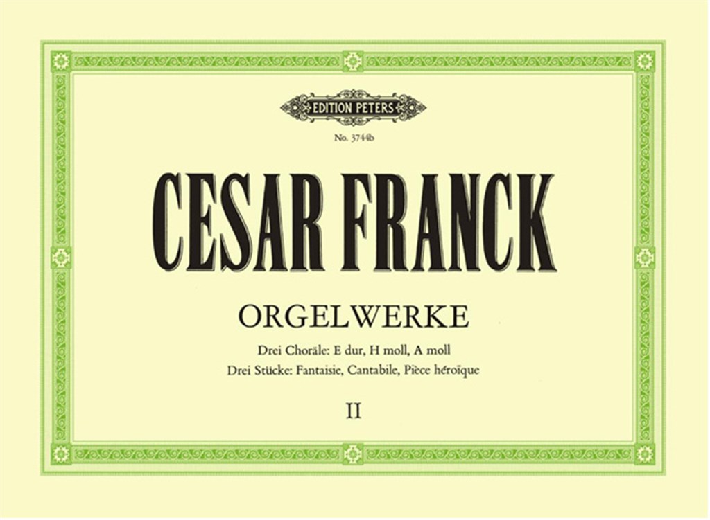 Orgelwerke 2 Pastorale Priere Finale
