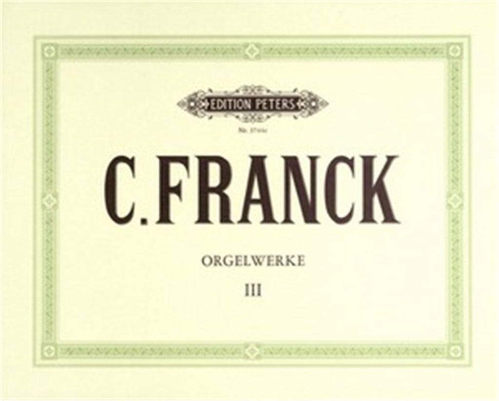 Orgelwerke 3 Chorale(3)