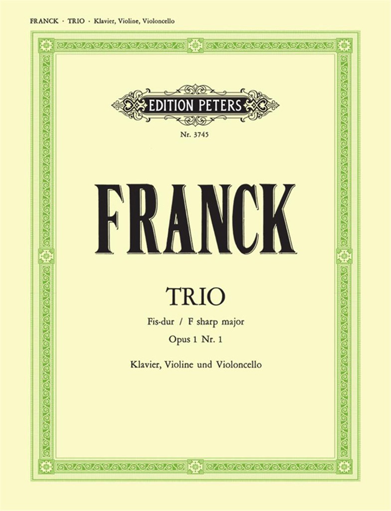 Trio in F# Op.1 No.1
