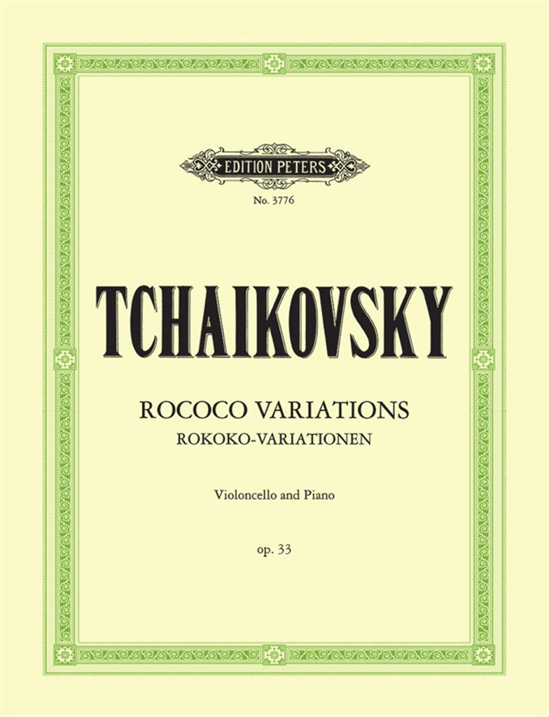 Rococo Variations Op.33