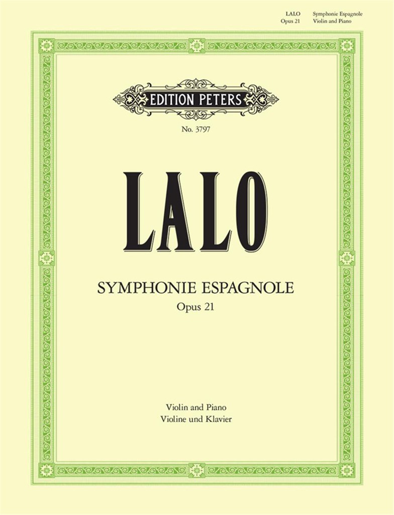 Symphonie Espagnole Op.21
