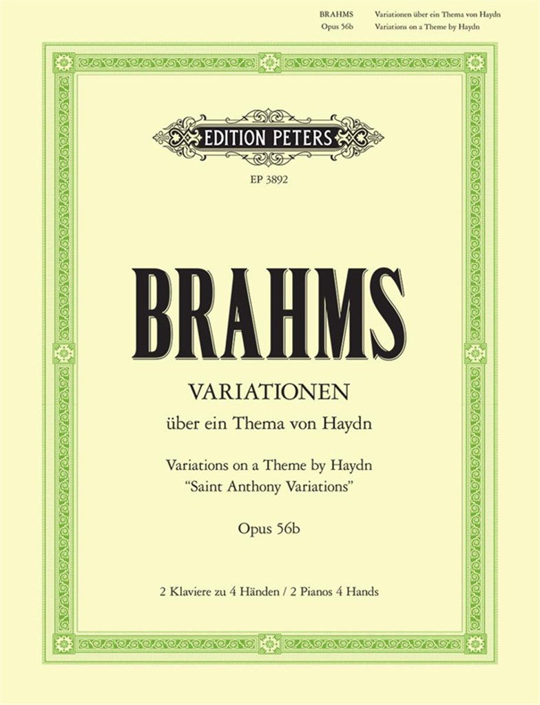 Variationen Thema Haydn Op.56B