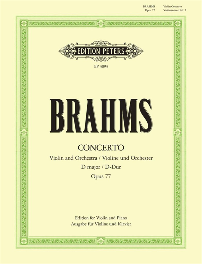 Concerto in D Op.77