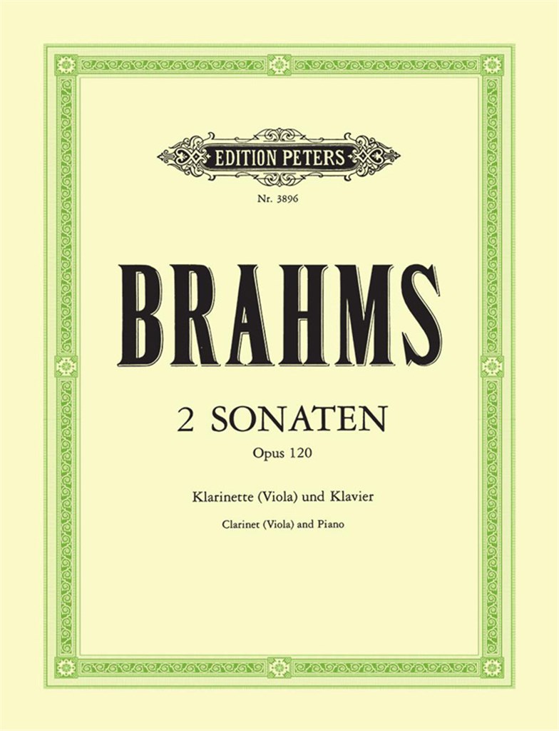 Sonaten(2) Op.120