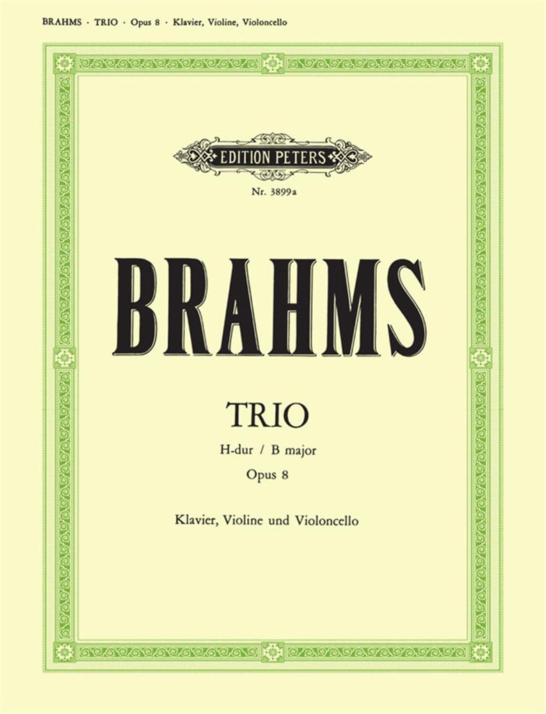 Trio No.1 in B Op.8