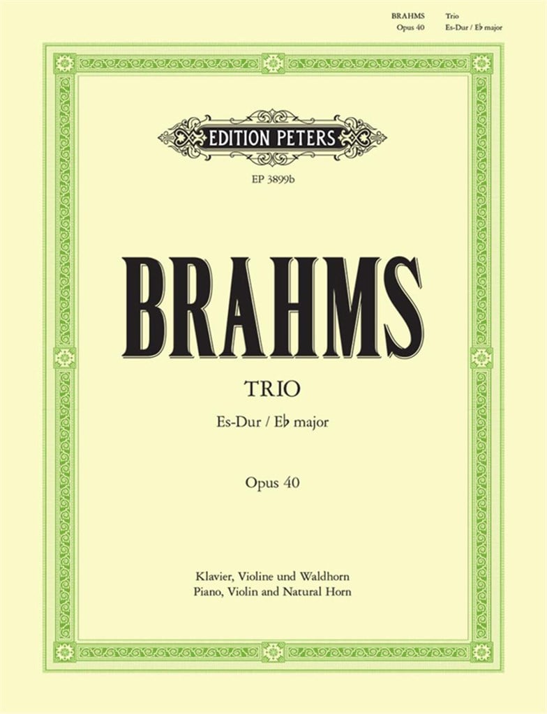 Trio 2 Es Op.40