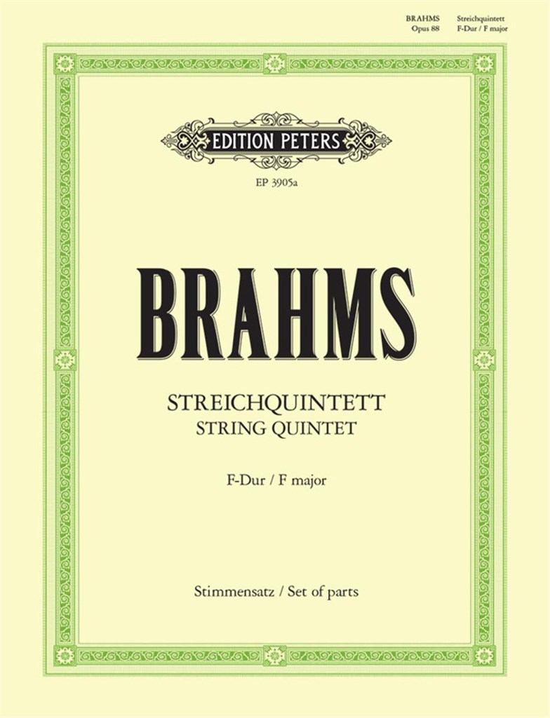 String Quintet in F Op.88