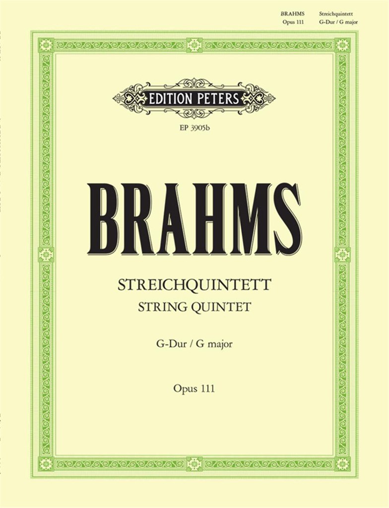 String Quintet in G Op.111