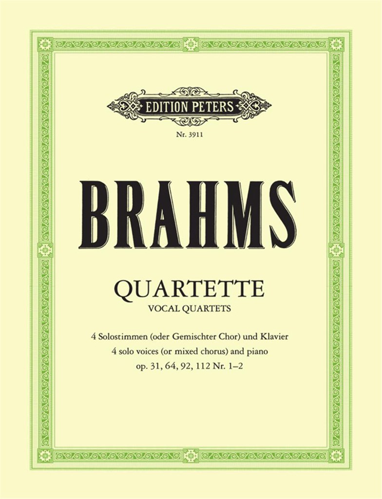 Quartets, in 3 volumes, Vol.1