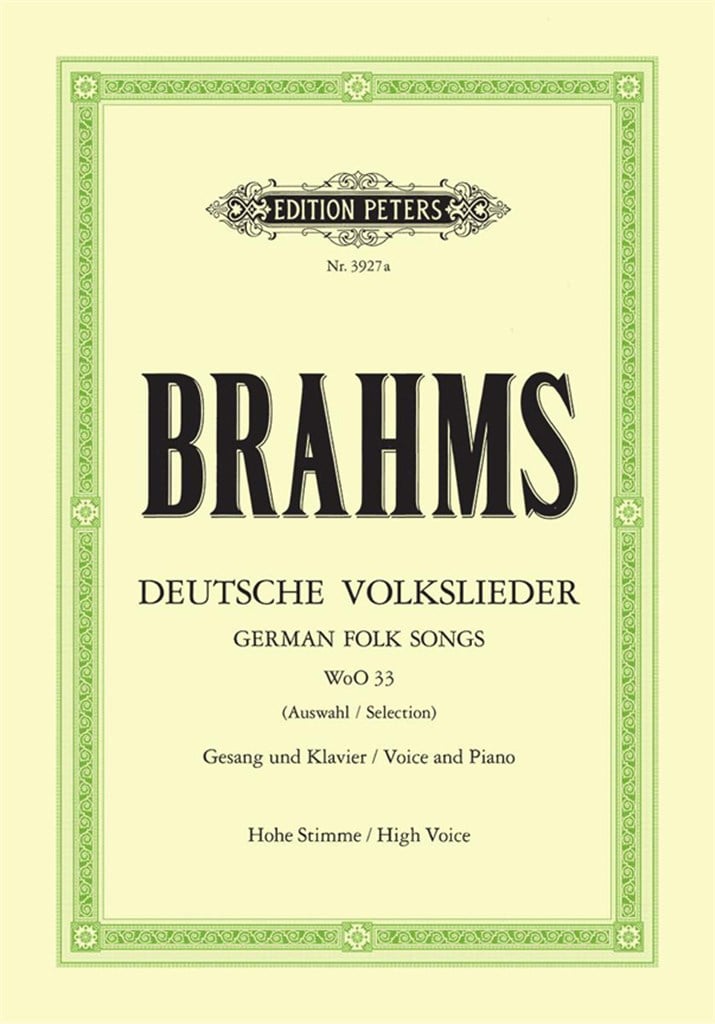 Selection of 20 German Folk Songs