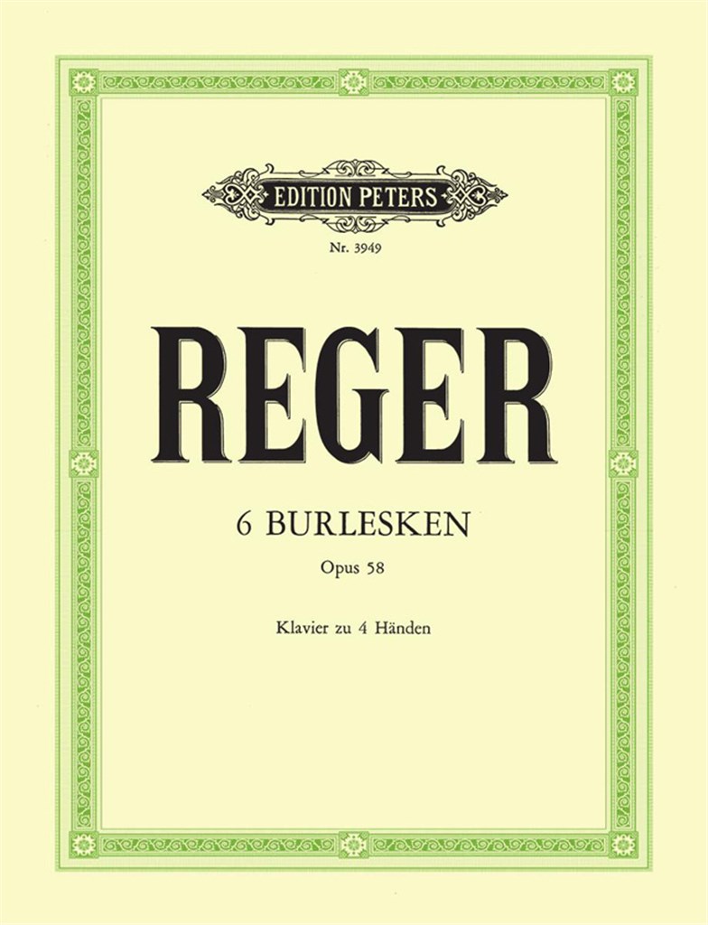 6 Burlesques Op.58