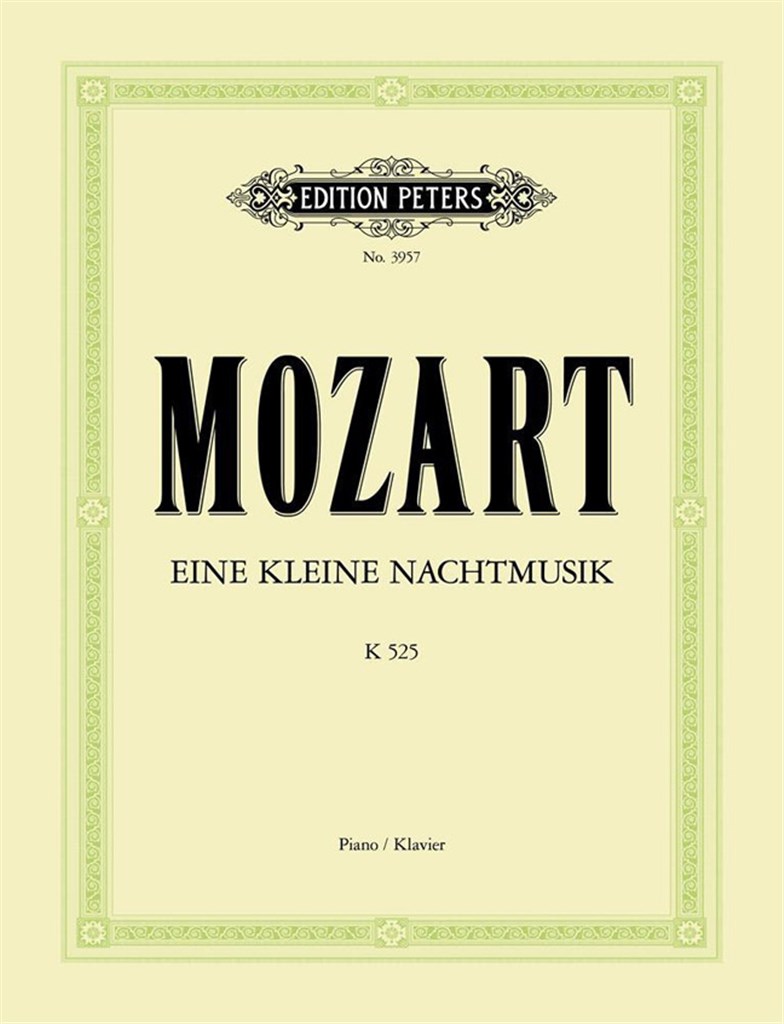 Eine Kleine Nachtmusik Serenade