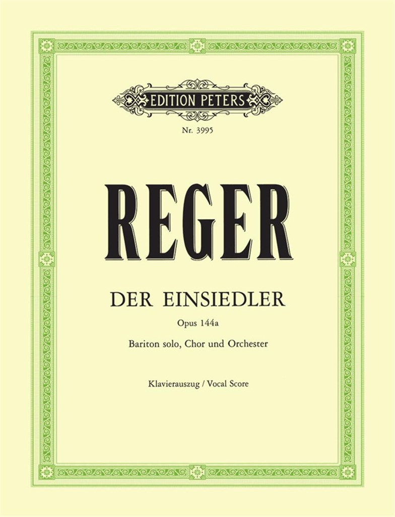Der Einsiedler/Hermit Op.144a