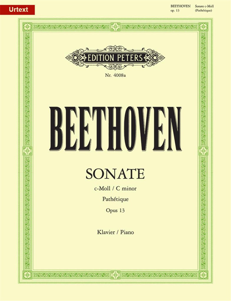 Sonate 08 C Op.13 (Pathetique)