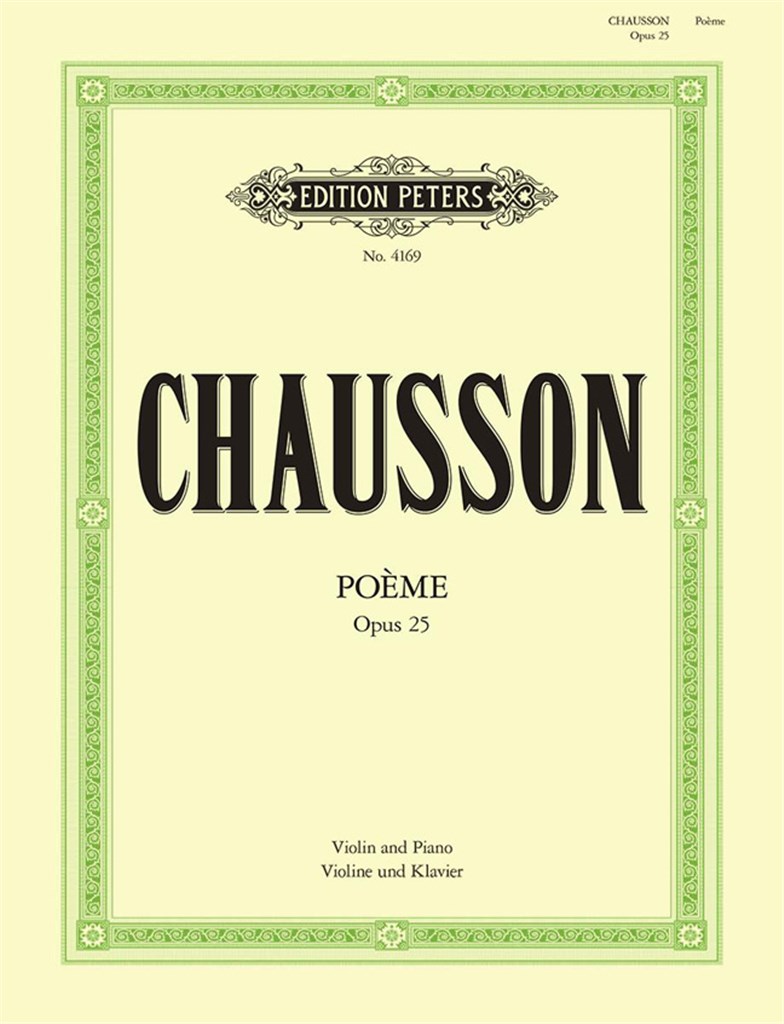 Poème Op.25
