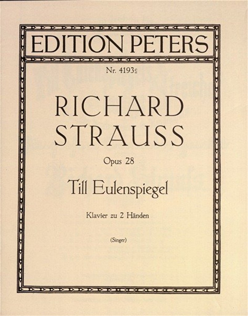 Till Eulenspiegels lustige Streiche Op. 28