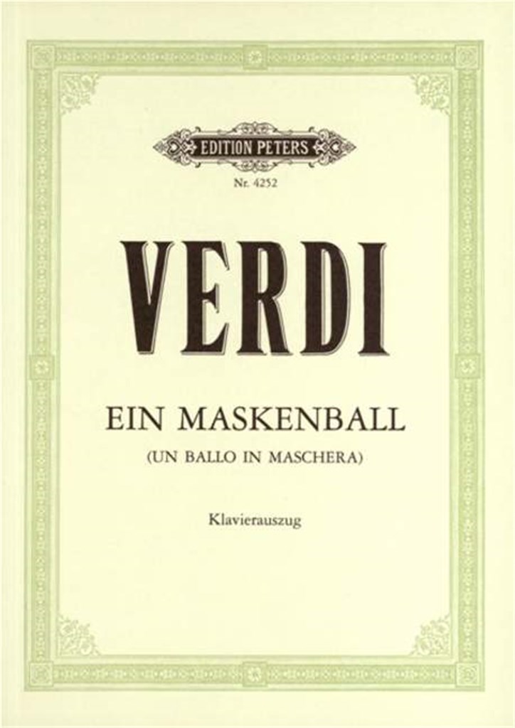 Maskenball Geb.