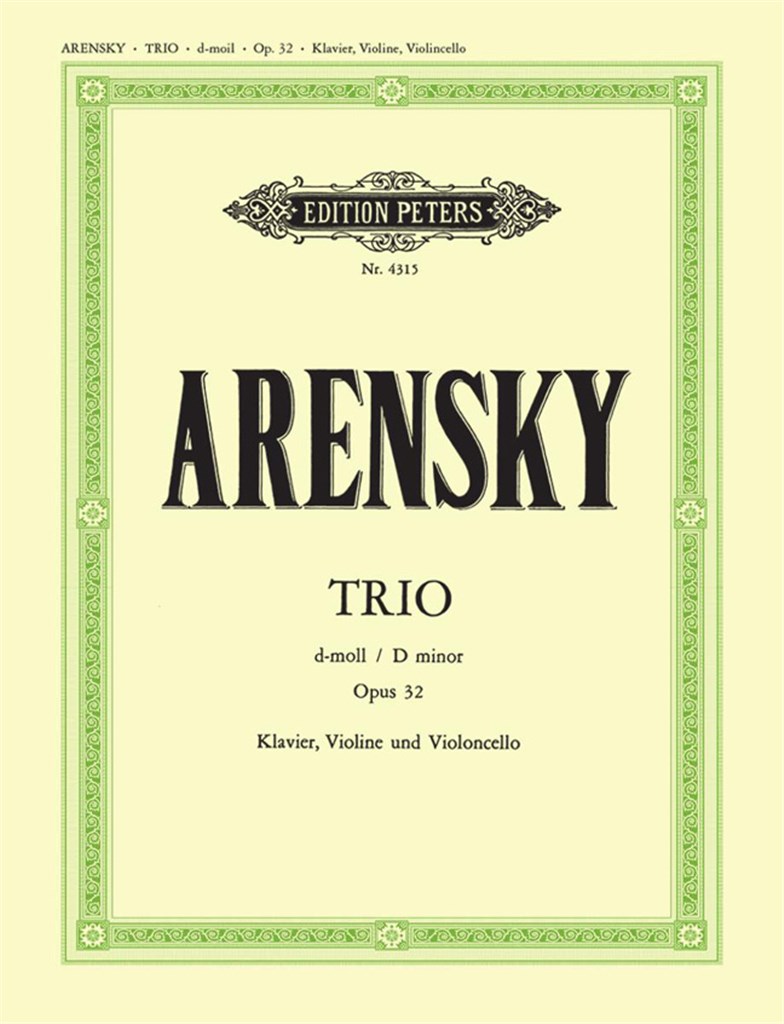 Trio d-moll Opus 32